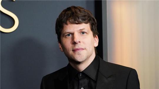 Jesse Eisenberg im November bei den Governors Awards in Los Angeles. (Archivbild)