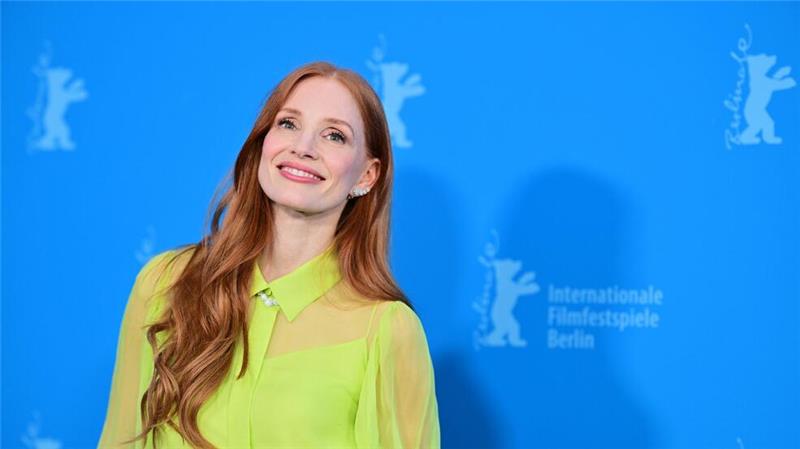 US-Star Jessica Chastain: „Werde mein Land nicht aufgeben“ Jessica Chastain ist im Wettbewerbs-Film „Dreams“ zu sehen.