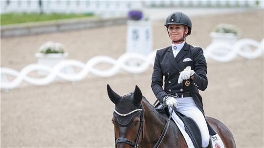 Jessica von Bredow-Werndl trauert um Diallo. (Archivbild)