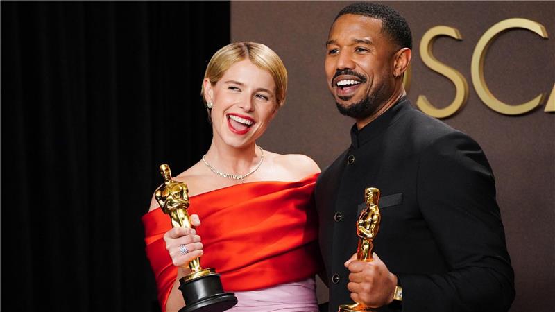 Jessie Buckley und Michael B. Jordan haben in der Hauptdarsteller-Kategorie abgeräumt. 