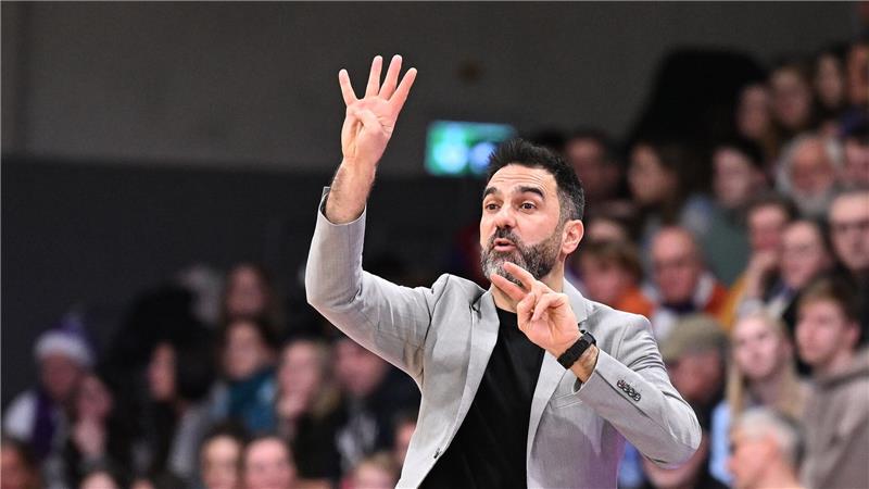 Jesus Ramirez feierte mit Braunschweig einen gelungenen Start in die Playoffs.