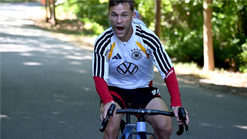 Jetzt beginnen für Joshua Kimmich bei der WM die schweren Spiele. 