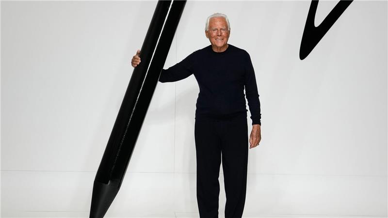 Der Fürst der Mode - Giorgio Armani ist tot Jetzt ist der „Principe“ gestorben. (Archivbild)