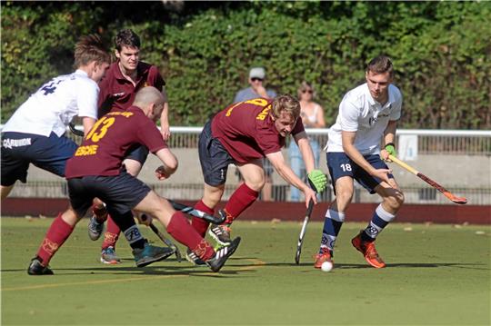Jetzt wird es ernst: Am Sonntag beginnt für den Goslarer HC 09 der zweite Saisonabschnitt in der Hockey-Oberliga. Zum Auftakt steht am Sonntag die Partie beim DHC Hannover II an.  Foto: Gietemann