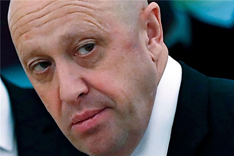 Russen in Afrika - Wagner-Chef will Einfluss ausbauen Jewgeni Prigoschin, Chef der russischen Privatarmee Wagner.