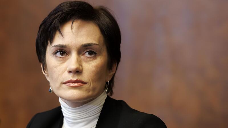 Jewgenija Kara-Mursa ist in Sorge um ihren zu 25 Jahren Straflager verurteilten und gesundheitlich schwer angeschlagenen Mann Wladimir Kara-Mursa. (Archivbild)