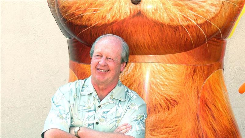 „Unser aller Alter Ego“: Garfield-Erfinder Davis wird 80 Jim Davis erfand den gefräßigen und faulen Kater Garfield. (Archivbild)