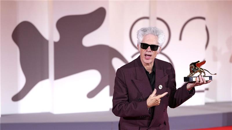 Leises Kino statt Moral-Anklage: Jarmusch gewinnt in Venedig Jim Jarmusch holte den Hauptpreis der Filmfestspiele.
