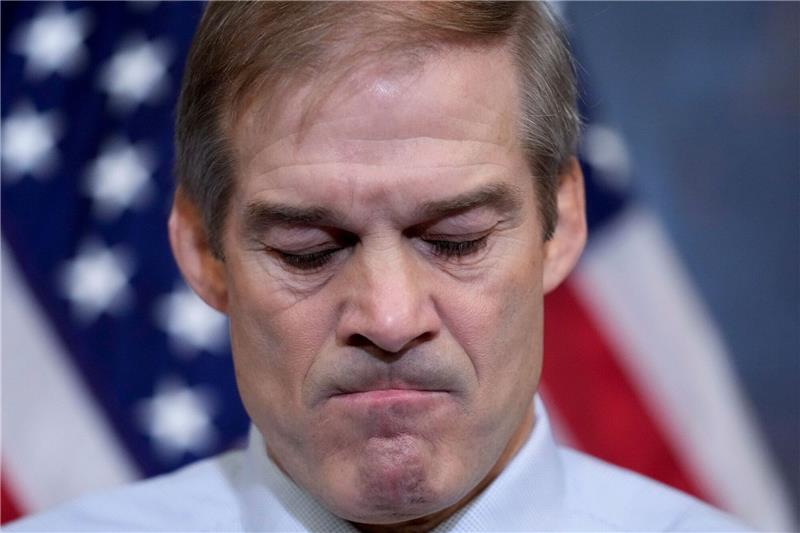 Jim Jordan trat zum dritten Mal zur Wahl des Vorsitzenden des US-Repräsentantenhauses an.