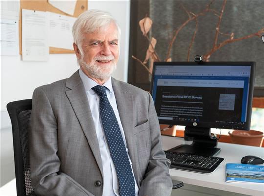 Jim Skea, Professor für nachhaltige Energie am Imperial College in London, befasst sich seit rund 40 Jahren mit Klimaforschung.