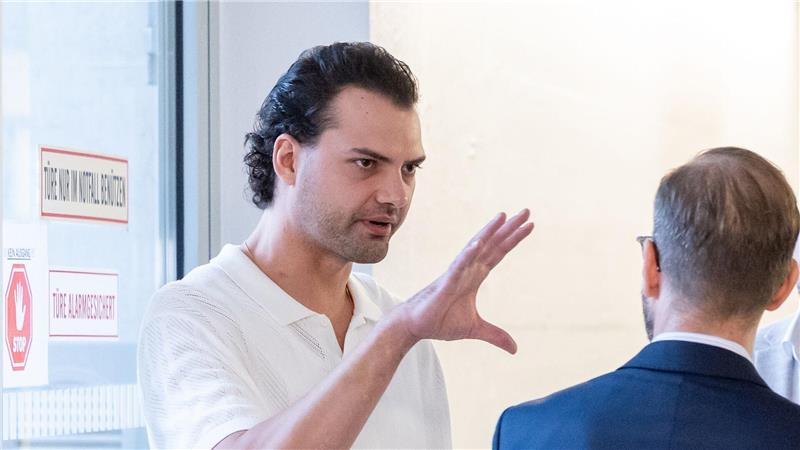 Jimi Blue Ochsenknecht darf Österreich wieder verlassen. (Archivbild)