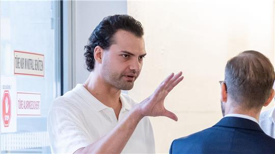 Jimi Blue Ochsenknecht darf Österreich wieder verlassen. (Archivbild)
