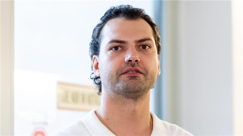 Jimi Blue Ochsenknecht musste sich vor dem Landgericht verantworten.