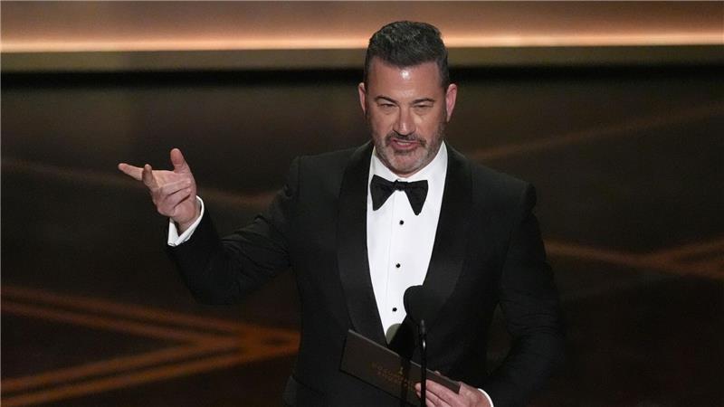 Jimmy Kimmel auf der Bühne.