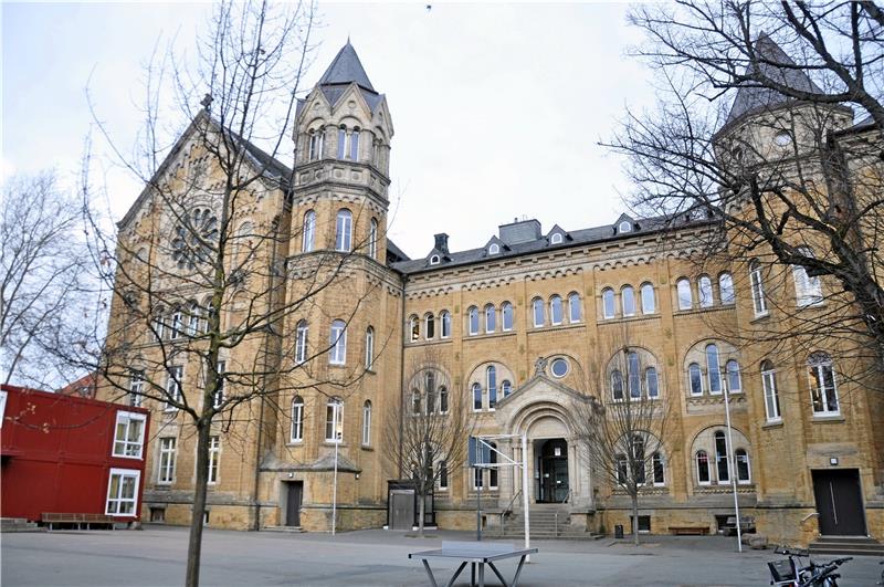 Ratsgymnasium will für 300.000 Euro digitale Tafeln kaufen Joachim Barckhausen besucht 1922 das Ratsgymnasium und schreibt Tagebuch. Archivfoto: Heine