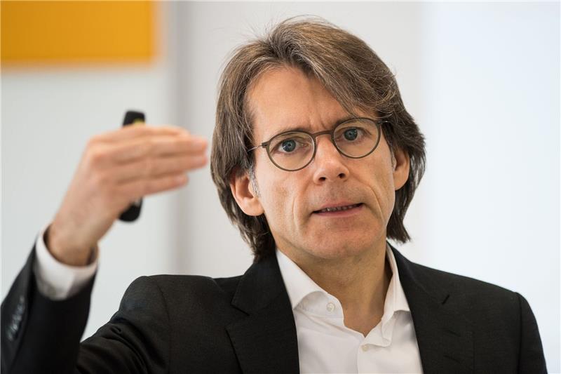 Sartorius-Chef: Weniger technologische Offenheit mit China Joachim Kreuzburg, Vorstandsvorsitzender der Sartorius AG.