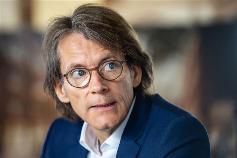 Joachim Kreuzburg, Vorstandsvorsitzender der Sartorius AG,.