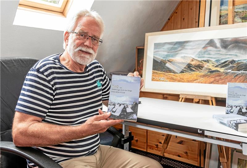 Joachim Pülm hat seinen ersten Roman veröffentlicht.  Foto: Landmann