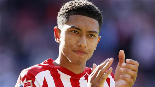 Jobe Bellingham möchte vom AFC Sunderland zu Borussia Dortmund wechseln.