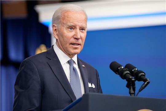 Joe Biden von 2009 bis 2017 Stellvertreter des damaligen Präsidenten Barack Obama.