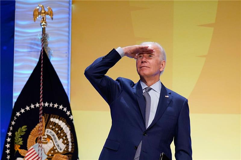 Der alte Präsident - Joe Biden wird 80 Joe Biden wird am 20. November 2022 80 Jahre alt.