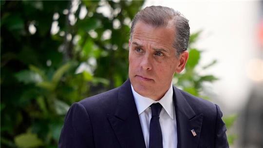 Joe Bidens Sohn Hunter Biden trifft am Bundesgericht in Wilmington ein.