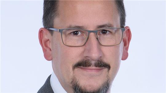 Jörg-Uwe Weber (Freie Wähler) will auf seine Partei aufmerksam machen.