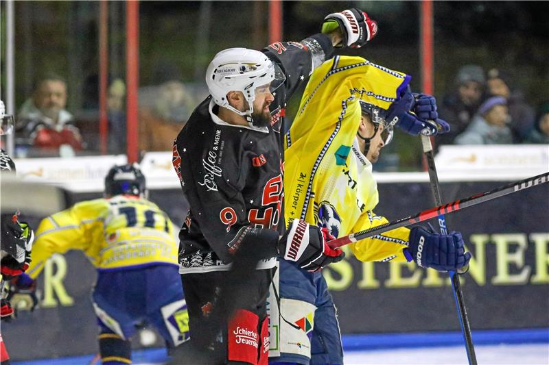 Jörn Weikamp hängt sich nach seiner Rückkehr nach Braunlage voll rein und kommt auf starke 46 Punkte. Foto: Drechsler