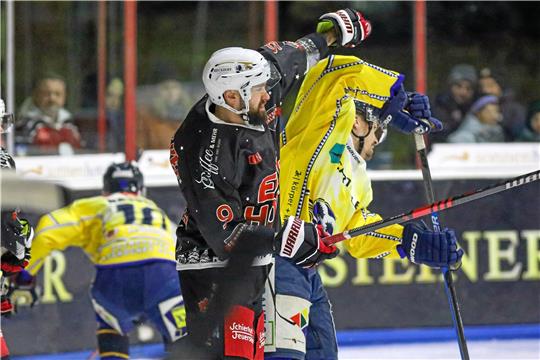 Jörn Weikamp hängt sich nach seiner Rückkehr nach Braunlage voll rein und kommt auf starke 46 Punkte. Foto: Drechsler