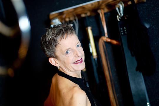 Johanna Weber, politische Sprecherin des Berufsverbands erotische und sexuelle Dienstleistungen e.V. (BesD).