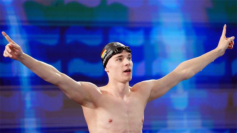 „Unglaubliches Rennen“: Liebmann feiert Gold und Weltrekord Johannes Liebmann hat großen Grund zur Freude.