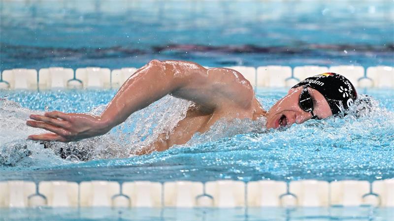 „Unglaubliches Rennen“: Liebmann feiert Gold und Weltrekord Johannes Liebmann war unaufhaltsam.
