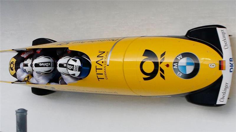 Friedrich, Lochner und Nolte holen EM-Titel im Bob Johannes Lochner gewinnt vor Francesco Friedrich den EM-Titel im Viererbob.