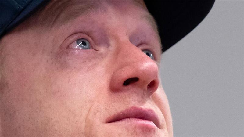 Preuß und Co. sind WM-Favoritinnen - Tränen-Abschied bei Bö Johannes Thingnes Bö konnte seine Tränen nicht zurückhalten.