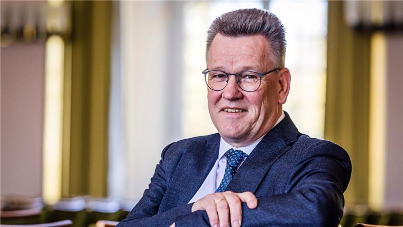 Johannes Wessels, aktuell Rektor der Universität Münster, wird Präsident der Universität Göttingen. (Archivbild) 