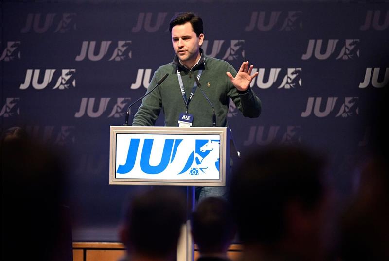 Wahl des ersten AfD-Landrats: JU-Chef kritisiert Reaktionen Johannes Winkel, Bundesvorsitzender der Jungen Union.