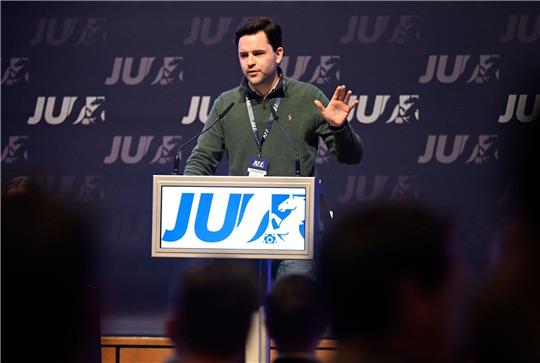 Johannes Winkel, Bundesvorsitzender der Jungen Union.