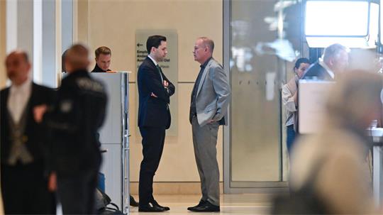 Johannes Winkel und Matthias Miersch sind bei der Rente unterschiedlicher Meinung. (Archivbild)