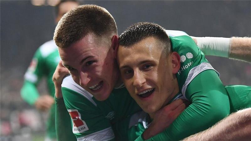 Johannes und Maximilian Eggestein wagten bei Werder gemeinsam den Schritt in den Profifußball.