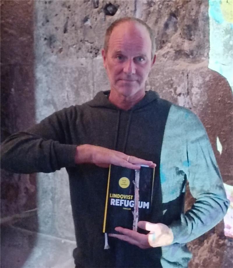 „Mordsharz“ geht im Kloster Walkenried zu Ende John A. Lindqvist