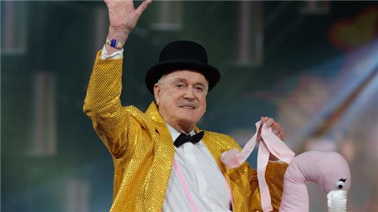 John Cleese bei der Verleihung des „Deutschen Comedypreises 2019“ für sein Lebenswerk. (Archivbild)