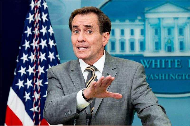 USA: Iraner helfen Russland bei Einsatz von Kampfdrohnen John Kirby, Kommunikationsdirektor des Nationalen Sicherheitsrates, äußert sich zum Einsatz iranischer Drohnen auf russischer Seite im Krieg gegen die Ukraine. (Archivbild)