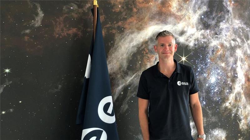 „Parastronaut“ erhält grünes Licht für Flug zur Raumstation John McFall ist der erste ESA-Astronaut in Ausbildung mit einer Behinderung. (Archivbild)
