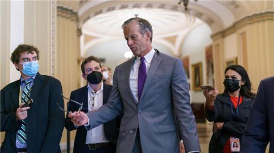 John Thune sitzt seit vielen Jahren im US-Senat. 