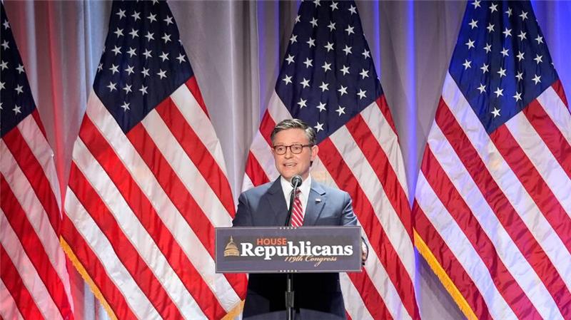 Republikaner in Washington empfangen Trump mit Applaus Johnson über Trump: „König des Comeback“