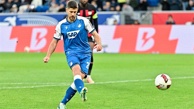 Joker Andrej Kramaric verwandelte den Elfmeter zum 1:0.