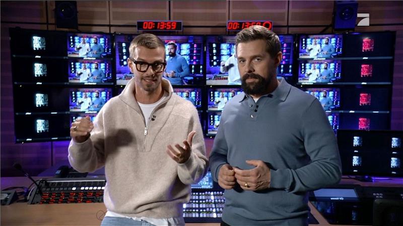 Joko und Klaas treten regelmäßig bei «Joko und Klaas gegen ProSieben» gegen ihren Arbeitgeber an (Archivbild).