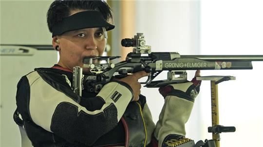 Jolyn Beer beendet nach den Olympischen Spielen 2024 ihre internationale Karriere.