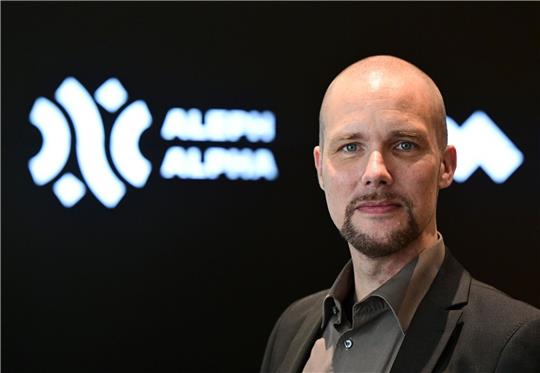 Jonas Andrulis: Menschen können mit der Kraft der KI zehnmal so effizient sein (Archivbild).