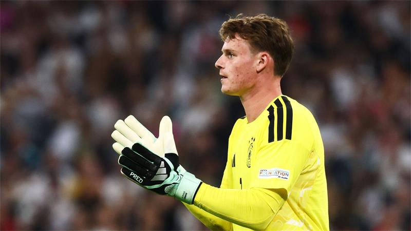 Mit Urbig im Tor und Pavlovic gegen Griechenland Jonas Urbig bekommt die nächste Chance im DFB-Trikot.